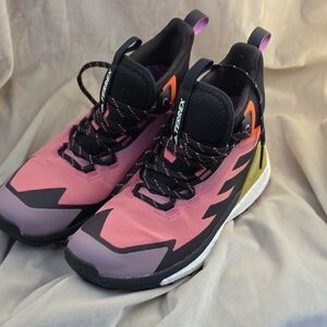 Adidas Terrex Women's Pink and Black Athletic Shoes